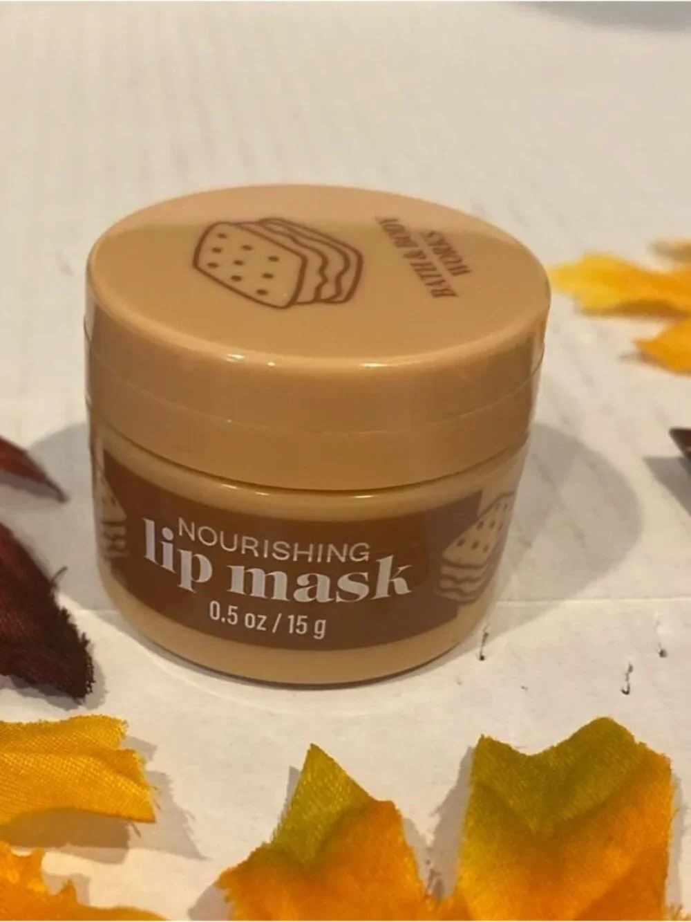 “Toasted S’mores” Bath & Body Works 2-Pc Lip Mask Gloss Set NEW Sealed